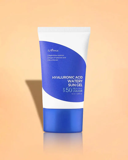 جل الشمس المائي بحمض الهيالورونيك (SPF 50) (الأصلي)