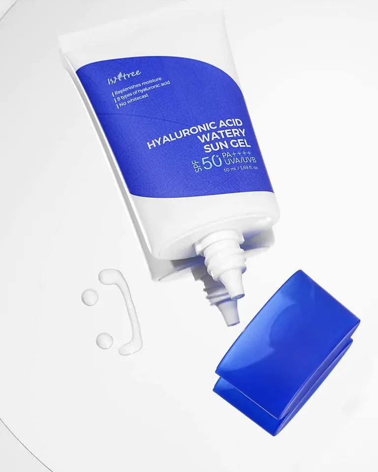 جل الشمس المائي بحمض الهيالورونيك (SPF 50) (الأصلي)