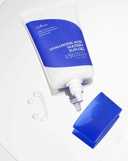 جل الشمس المائي بحمض الهيالورونيك (SPF 50) (الأصلي)