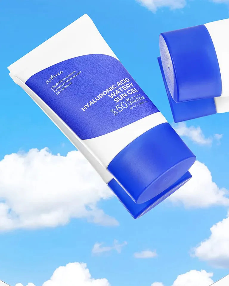 جل الشمس المائي بحمض الهيالورونيك (SPF 50) (الأصلي)
