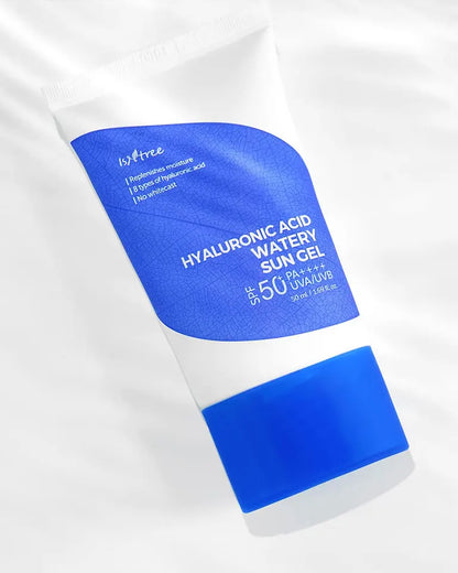 جل الشمس المائي بحمض الهيالورونيك (SPF 50) (الأصلي)