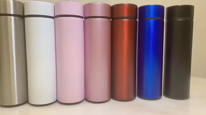 كوب ذكي مع شاشة LED